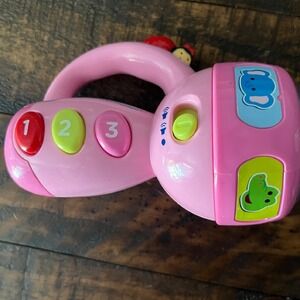 VTech Spin & Learn Color Flashlight Numbers Animals Sounds Toy‎